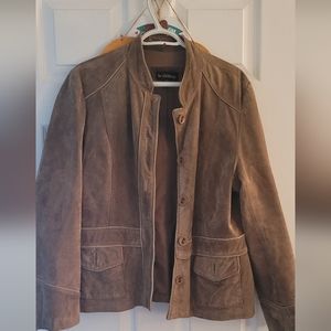 suede vintage le chateau xl jacket